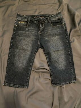 Bubblegum Women’s Relaxed Dark Blue Denim Shorts
